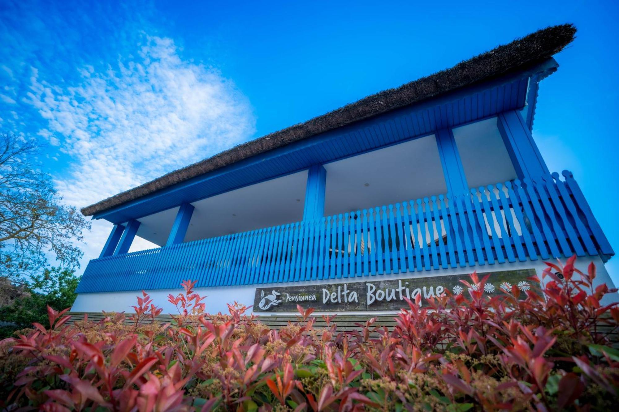 Delta Boutique & Carmen Silva Resort Crisan  Exterior photo